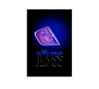 FZSQQSZ The Abyss Popular Movie Amazing TV Series Canvas Poster Wall Art Decorative Painting Bedroom Painting Posters 12x18inch(30x45cm) Unframe-style