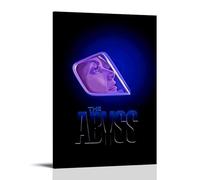 FZSQQSZ The Abyss Popular Movie Amazing TV Series Canvas Poster Wall Art Decorative Painting Bedroom Painting Posters 20x30inch(50x75cm) Frame-style