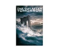 FZSQQSZ The Day After Tomorrow Popular Movie Amazing TV Series Canvas Poster Wall Art Decorative Painting Bedroom Painting Posters 12x18inch(30x45cm) Unframe-style