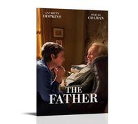 FZSQQSZ The Father Popular Movie Amazing TV Series Canvas Poster Wall Art Decorative Painting Bedroom Painting Posters 20x30inch(50x75cm) Frame-style