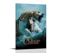 FZSQQSZ The Golden Compass Popular Movie Amazing TV Series Canvas Poster Wall Art Decorative Painting Bedroom Painting Posters 24x36inch(60x90cm) Frame-style