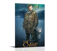 FZSQQSZ The Golden Compass Popular Movie Amazing TV Series Canvas Poster Wall Art Decorative Painting Bedroom Painting Posters 16x24inch(40x60cm) Frame-style