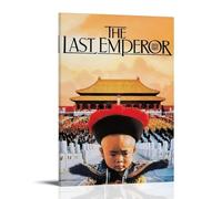 FZSQQSZ The Last Emperor Popular Movie Amazing TV Series Canvas Poster Wall Art Decorative Painting Bedroom Painting Posters 24x36inch(60x90cm) Frame-style