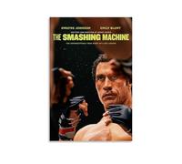 FZSQQSZ The Smashing Machine Popular Movie Amazing TV Series Canvas Poster Wall Art Decorative Painting Bedroom Painting Posters 08x12inch(20x30cm) Unframe-style