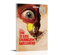 FZSQQSZ The Texas Chain Saw Massacre Popular Movie Amazing TV Series Canvas Poster Wall Art Decorative Painting Bedroom Painting Posters 12x18inch(30x45cm) Frame-style