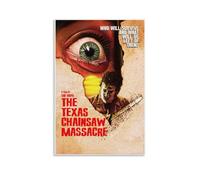 FZSQQSZ The Texas Chain Saw Massacre Popular Movie Amazing TV Series Canvas Poster Wall Art Decorative Painting Bedroom Painting Posters 08x12inch(20x30cm) Unframe-style