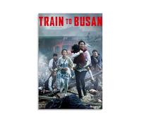 FZSQQSZ Train to Busan Popular Movie Amazing TV Series Canvas Poster Wall Art Decorative Painting Bedroom Painting Posters 12x18inch(30x45cm) Unframe-style