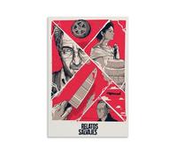 FZSQQSZ Wild Tales Popular Movie Amazing TV Series Canvas Poster Wall Art Decorative Painting Bedroom Painting Posters 16x24inch(40x60cm) Unframe-style