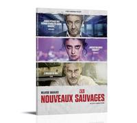 FZSQQSZ Wild Tales Popular Movie Amazing TV Series Canvas Poster Wall Art Decorative Painting Bedroom Painting Posters 12x18inch(30x45cm) Frame-style