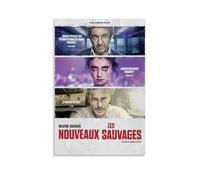 FZSQQSZ Wild Tales Popular Movie Amazing TV Series Canvas Poster Wall Art Decorative Painting Bedroom Painting Posters 08x12inch(20x30cm) Unframe-style