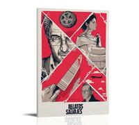 FZSQQSZ Wild Tales Popular Movie Amazing TV Series Canvas Poster Wall Art Decorative Painting Bedroom Painting Posters 20x30inch(50x75cm) Frame-style