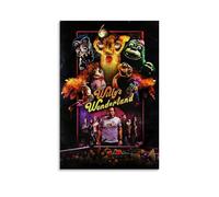 FZSQQSZ Willy's Wonderland Popular Movie Amazing TV Series Canvas Poster Wall Art Decorative Painting Bedroom Painting Posters 16x24inch(40x60cm) Unframe-style