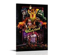 FZSQQSZ Willy's Wonderland Popular Movie Amazing TV Series Canvas Poster Wall Art Decorative Painting Bedroom Painting Posters 08x12inch(20x30cm) Frame-style