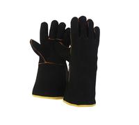 FZTEY Heat Resistant Fire Proof Guant, Welding Hig
