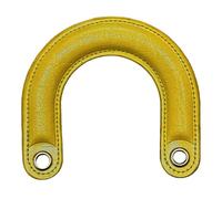 fztonk 1PC PU Curved Bag Handle with Comfortable Grip and Easy to Use for Daily Commute Shopping and Travel for Enthusiasts Purse Replacement Handle