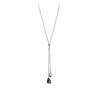 fztonk Adjustable Long Pull Necklace Teardrop Pendant Neckchain Jewelry Accessory for Everyday Wear Trendy Women Jewelry