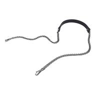 fztonk Bag Strap PU Leather Shoulder Metal Chain Replacement Crossbody Accessories Metal Chain Replacement
