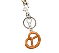 fztonk Biscuit Keychain Charm Stylish Cookie Pendant Keyring Hangings Ornament Small Car Chain Decorations for Woman Girl Cookie Pendant Keyring