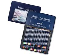 fztonk Colouring Pencils Set in Metal Case Professional Colored Pencil Pre Sharpened for Adult Kid Artist Sketching Coloring Water Soluble Coloured Pencils