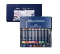 fztonk Colouring Pencils Set in Metal Case Professional Colored Pencil Pre Sharpened for Adult Kid Artist Sketching Coloring Water Soluble Coloured Pencils