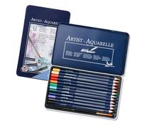 fztonk Colouring Pencils Set in Metal Case Professional Colored Pencil Pre Sharpened for Adult Kid Artist Sketching Coloring Water Soluble Coloured Pencils