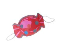 fztonk Creative Candy Shaped Small Bag for Girls Fashionable Purse Shoulder Bags Crossbody Purse for Day Trips and Parties Little Girls Gift Bag