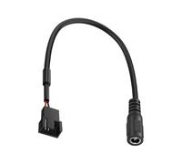 fztonk Flexible 4Pin Fan Cable for External Refrigerating Structures & Thermoregulation DIRECT CURRENT Power Connection Refrigerating Cable
