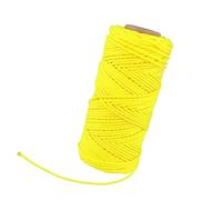 fztonk High Strength Spool Reel Line Cord 150ft Scubas Diving Replacement Polyester Rope Diving Handle for Dive