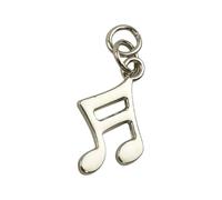 fztonk Practical Metal Music Note Keychain Bag Accessory Elegant Jewelry Gift Stylish Embellishment for Birthday Anniversary Musical Pendant for Bags