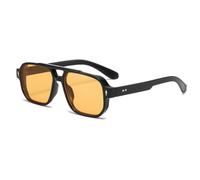 fztonk Rectangle Frame Sunglasses for Girls Teens Eye Catching Carnivals Party Photography Tool Outdoor Camping Glasses Adult Pack Funny Personalize Party