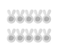 fztonk Silicone Earring Backs with Acrylic for Droopy Ears Heavy Stabilizer Clear Allergy Safe Accessory Acrylic Stabilizers