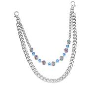 fztonk Sturdy Metal Layered Belt Chain with Romance Angel Love Charm Decoration Functional and Bag Multi Functional and Bag