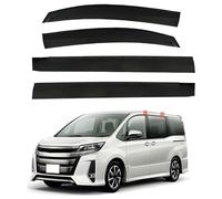 FZTZSQ 1 Set Car Wind Deflectors for Toyota Voxy MK3-R80 2014-2021, Car Front Rear Side Window Visors Rain Guards Ventilated Accessories