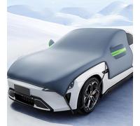 FZTZSQ Car Winter Windscreen Snow Covers for Toyota C-HR CHR Hybrid/C-HR EV C-EV/electric/2020-2022 2023 2024 2025, All Weather Water Resistent Snow Ice Frost Half Car Cover Accessories