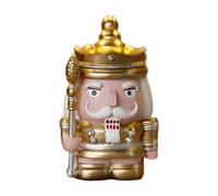 FZYLXYLXQDHJ Resin Nutcrackers Treasure Money Box Holiday Decoration, A | Resin Christmas Decoration with Twist for Financial Literacy in Kids and Children Saving Encouragement