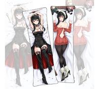 FZYUYU - Anime Body Pillow SPY × Family Yor Forger Body Pillow Anime Dakimakura Short Plush Material Life-Size Pillowcase Yor Forger-c, 60 x 180 cm Shortplush
