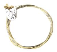 Fzzuzdlap A Sets of 16 Lyre Harp Strings Replacement Accessories Metal String for Lyre Harp
