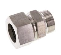 G 1 1/2'' Male x 38S Stainless steel Straight Cutting Ring 315 Bar DIN 2353
