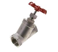 G 1-1/2'' Stainless Steel Angle Seat Valve 40 bar