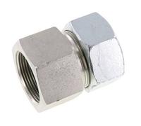 G 1 1/2'' x 38S Zinc plated Steel Straight Cutting Ring 315 Bar DIN 2353