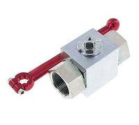 G 1-1/4 inch 2-Way Hydraulic Steel Ball Valve