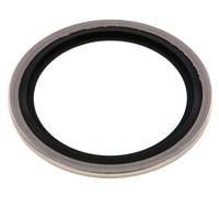 G 1-1/4" Stainless Steel/FKM Hydraulic Bonded Seal 42.9x52.4x2.5 mm