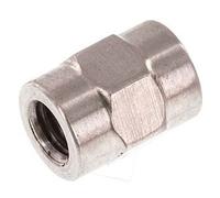 G 1 1/4'' Stainless steel Socket 40 Bar