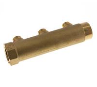 G 1 1/4'' x 3xG 1/2'' F/M/M Brass Distributor pipes 10 Bar