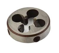 G 1/16 1/8 1/4 3/8 1/2 5/8 3/4 7/8 Round Alloy Steel Pipe Thread Die, Metric Right Hand Cutting Tool 1pc(1/8-28)