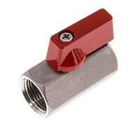 G 1/2 inch 2-Way Stainless Steel Mini Ball Valve 63 Bar