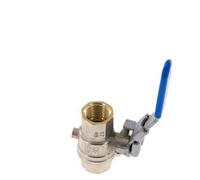 G 1/2 inch Vented Brass Ball Valve