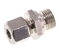 G 1/2'' Male x 10S Stainless steel Straight Cutting Ring 630 Bar DIN 2353