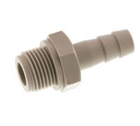 G 1/2'' Male x 12mm Polypropylene (PP) Hose barb 10 Bar