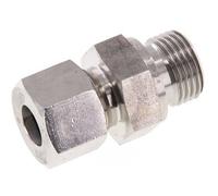 G 1/2'' Male x 12S Stainless steel Straight Cutting Ring 630 Bar DIN 2353